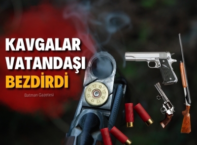 GAP’TA SİLAHLAR SUSMUYOR!