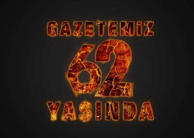 GAZETEMİZ 62 YAŞINDA