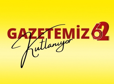 GAZETEMİZ KUTLANIYOR