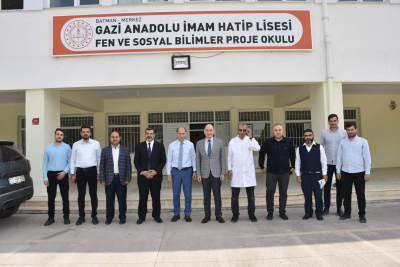 GAZİ ANADOLU İMAM HATİP LİSESİ'NE ZİYARET VE HAFIZLIK EĞİTİMİ