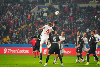 GAZİANTEP’E DEĞİL, ŞANSINA YENİLDİ!