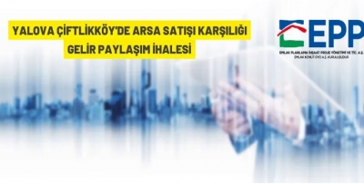 GELİR PAYLAŞIM İHALESİ