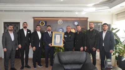 GENÇ ASKON’DAN İL EMNİYET MÜDÜRÜ KABA’YA ZİYARET