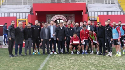 GENÇ ASKON'DAN PETROLSPOR’A ZİYARET