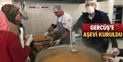 GERCÜŞ’E AŞEVİ