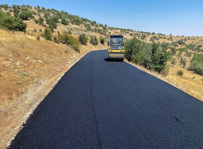 Gercüş'e Bağlı Köylere Asfalt Yol