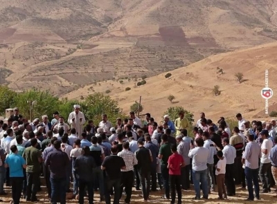 Gercüş’te anma etkinliği