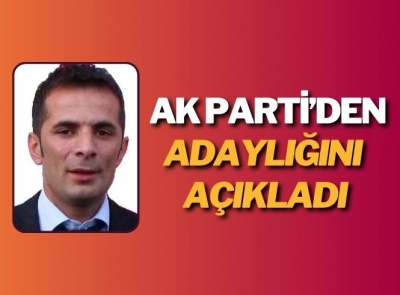 Gercüş’ün ilk aday adayı belli oldu