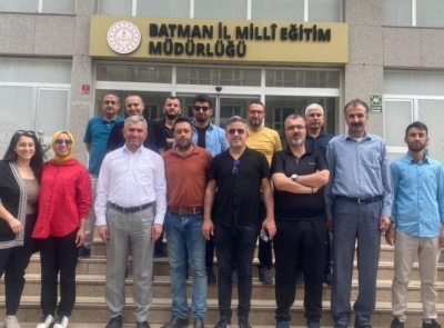 GÖNÜLLÜ ÖĞRETMENLER HATAY’A GİTTİ