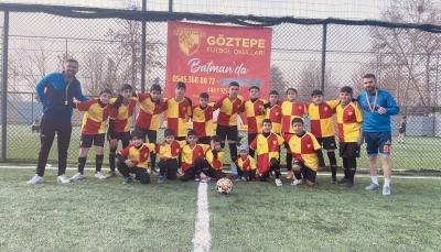 GÖZTEPE FUTBOL OKULU BATMAN’DA AÇILDI