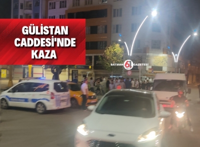 Gülistan'da trafik kazası 