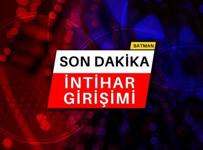 GÜLTEPE’DE İNTİHAR GİRİŞİMİ