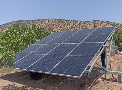 Güneş Enerjisiyle Sulama Çağı Başladı