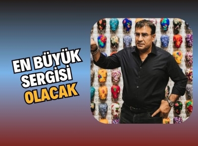 Güneştekin, en büyük sergisini açacak