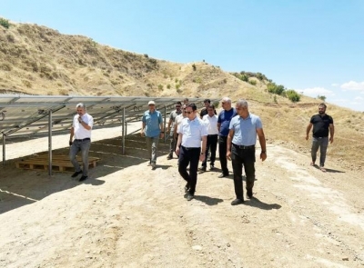 Güngör, “Güneş Enerjisi İle Tarımsal Sulama Yapılacak”