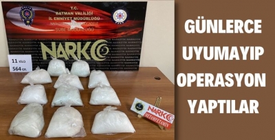 GÜNLERCE UYUMAYIP OPERASYON YAPTILAR