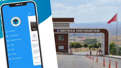 ÜNİVERSİTEDEN DİJİTAL ADIM, BATÜ CAMPUS MOBİL UYGULAMADA