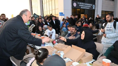 NECAT NASIROĞLU KÜLLİYESİ'NDE ÖZEL İFTAR