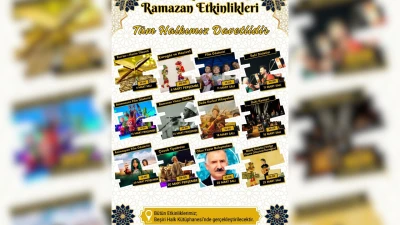 BEŞİRİ'DE RAMAZAN COŞKUSU KÜTÜPHANEYE TAŞINIYOR