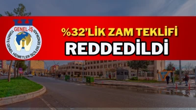 SENDİKADAN BELEDİYEYE YANIT