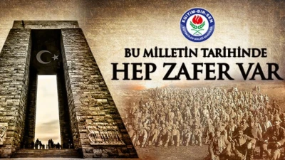 BİR MİLLETİN İMANLA YAZDIĞI BİR DESTANDIR