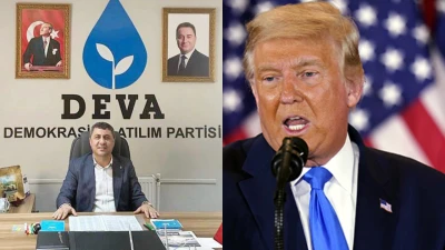 BAŞKAN YILMAZ’DAN TRUMP’A TEPKİ