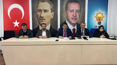 NASIROĞLU: AK PARTİ HERKESİ KUCAKLAYAN BÜYÜK BİR AİLE