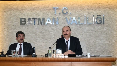 Batman’da Islah Organize Sanayi Kuruluyor