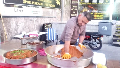 USTA ELLERDEN RAMAZAN SOFRALARINA ÇİĞKÖFTE