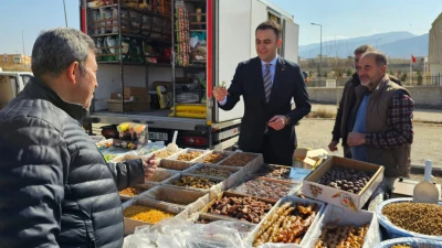 KAYMAKAM İMRAK, SALI PAZARINDA VATANDAŞLARLA BİRARAYA GELDİ