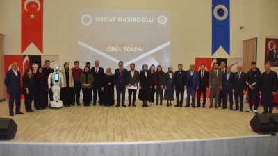 NECAT NASIROĞLU PROJE YARIŞMASI'NDA ÖDÜLLER SAHİPLERİNİ BULDU