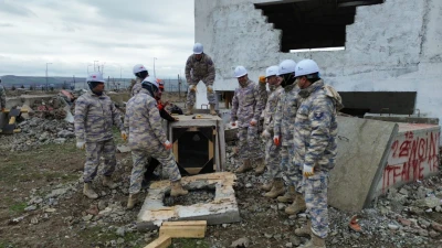 AFETLERE HAZIRLIK ŞANSA BIRAKILMAZ