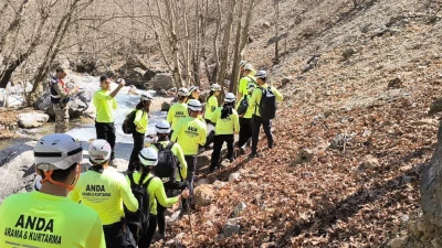 ANDA'DAN KOZLUK’TA ARAMA KURTARMA TATBİKATI