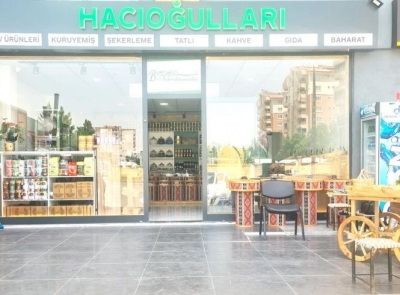 HACIOOĞULLARI ŞARKÜTERİ AÇILDI