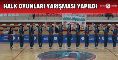 HALK OYUNLARI YARIŞMASI YAPILDI