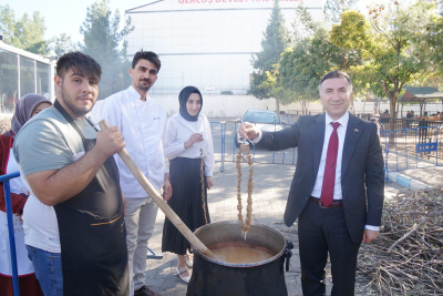 HASANKEYF MESLEK YÜKSEKOKULU, BAĞ BOZUMU FESTİVALİ'NDE