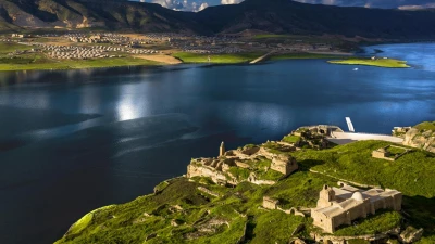 Hasankeyf’teki Mağaralar Turizme Açılıyor