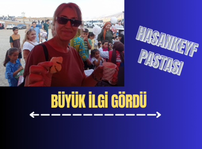 HASANKEYF’E ÖZGÜ PASTA