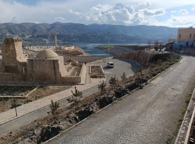 HASANKEYF’TE LED IŞIKLAR EKSİK KALDI