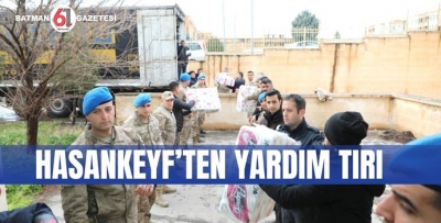 HASANKEYF’TEN YARDIM TIRI