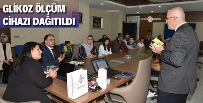 HASTA ÇOCUKLARA CİHAZ DAĞITILDI