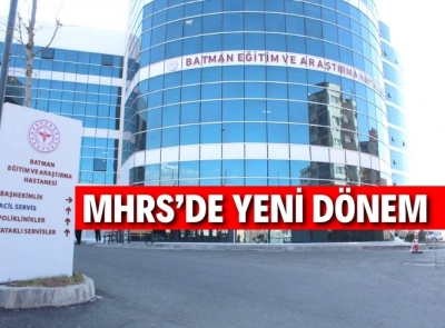 HASTANELERDE 'ONAYLI RANDEVU' DÖNEMİ BAŞLADI