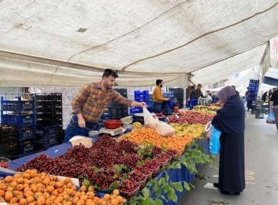 HAVALARIN ISINMASI SEBZE FİYATLARINI DÜŞÜRDÜ