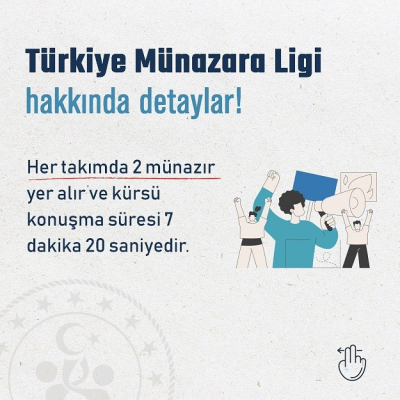 HAYDİ, GENÇLER MÜNAZARA LİGİNE