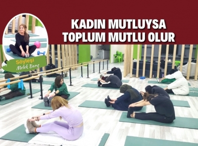 HAYDİ KADINLAR SPORA!