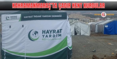 HAYRAT DERNEĞİ ÇADIR KENT KURDU