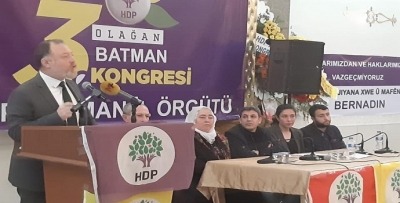 HDP, BATMAN'DA 'ÇOĞUNLUK SAĞLAYAMADI'!!!