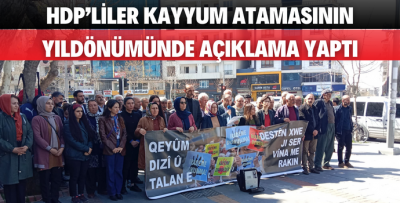 HDP’LİLER AÇIKLAMA YAPTI