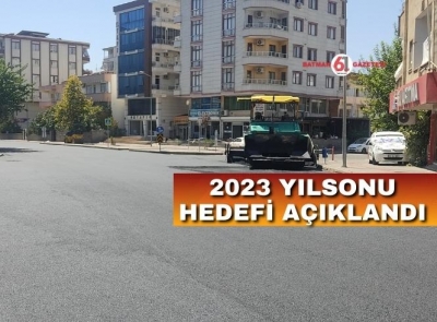 Hedef; 450 bin metrekare!