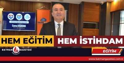 HEM EĞİTİM HEM İSTİHDAM